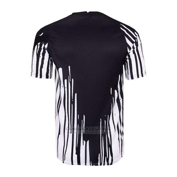 Camisola Treinamento Corinthians 2022 Preto e Branco